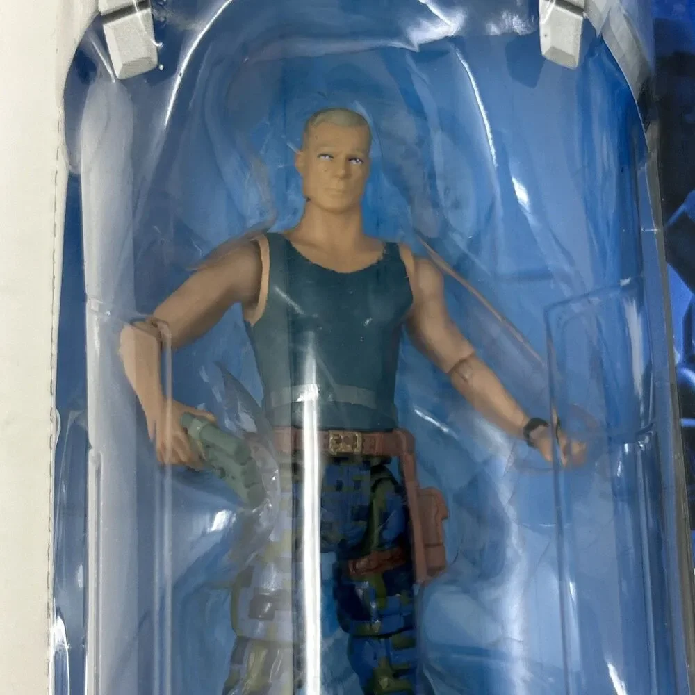 Mattel James Cameron’s Avatar Col. Miles Quaritch Action Figure 2009 New!